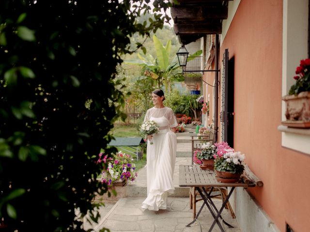 Il matrimonio di Gianfranco e Chiara a Grinzane Cavour, Cuneo 24