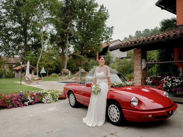 Il matrimonio di Gianfranco e Chiara a Grinzane Cavour, Cuneo 25