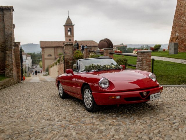 Il matrimonio di Gianfranco e Chiara a Grinzane Cavour, Cuneo 28