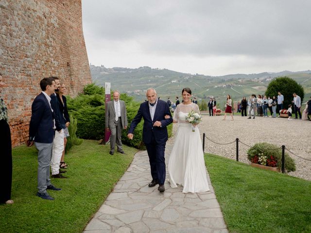 Il matrimonio di Gianfranco e Chiara a Grinzane Cavour, Cuneo 30