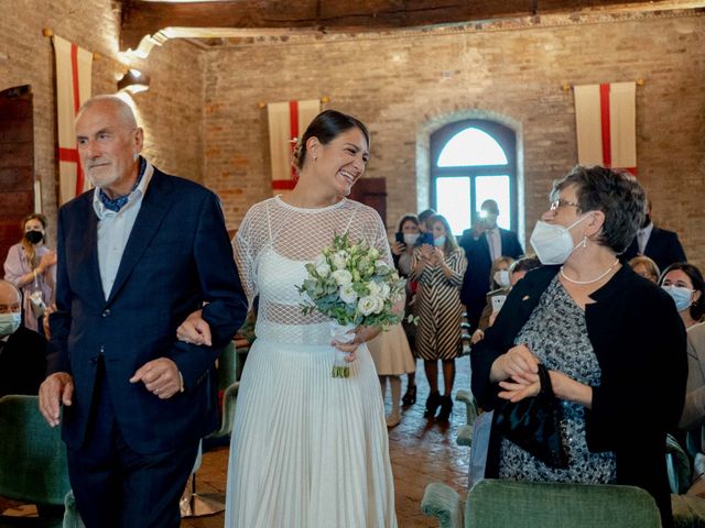 Il matrimonio di Gianfranco e Chiara a Grinzane Cavour, Cuneo 32