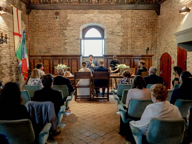 Il matrimonio di Gianfranco e Chiara a Grinzane Cavour, Cuneo 33