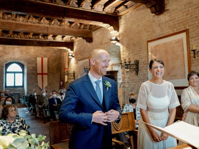 Il matrimonio di Gianfranco e Chiara a Grinzane Cavour, Cuneo 34