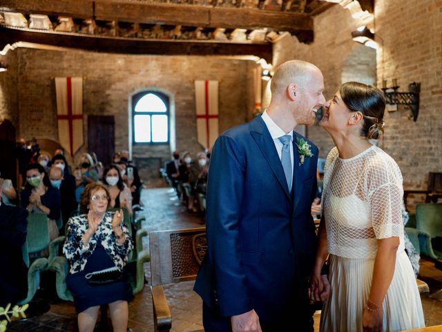 Il matrimonio di Gianfranco e Chiara a Grinzane Cavour, Cuneo 35