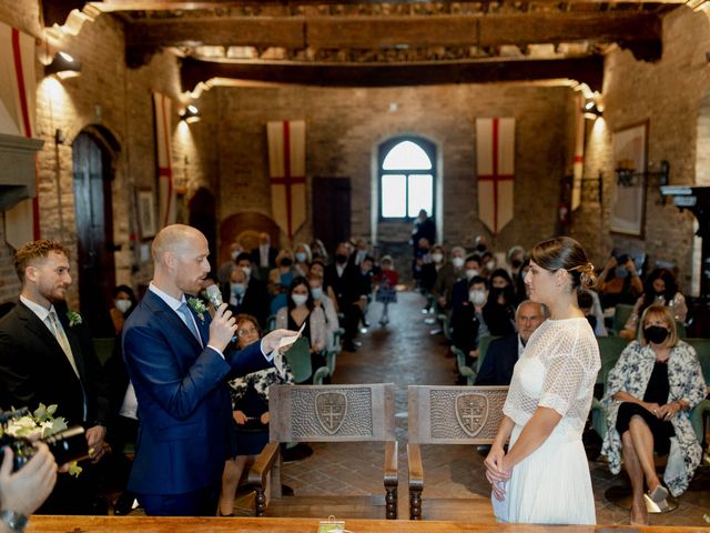 Il matrimonio di Gianfranco e Chiara a Grinzane Cavour, Cuneo 36