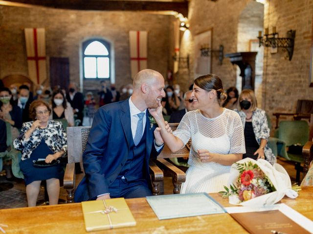 Il matrimonio di Gianfranco e Chiara a Grinzane Cavour, Cuneo 37