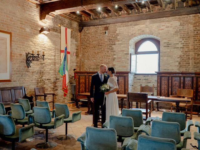 Il matrimonio di Gianfranco e Chiara a Grinzane Cavour, Cuneo 39