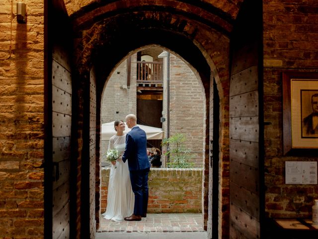 Il matrimonio di Gianfranco e Chiara a Grinzane Cavour, Cuneo 40