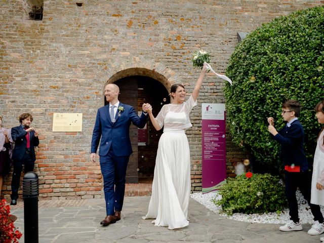 Il matrimonio di Gianfranco e Chiara a Grinzane Cavour, Cuneo 43