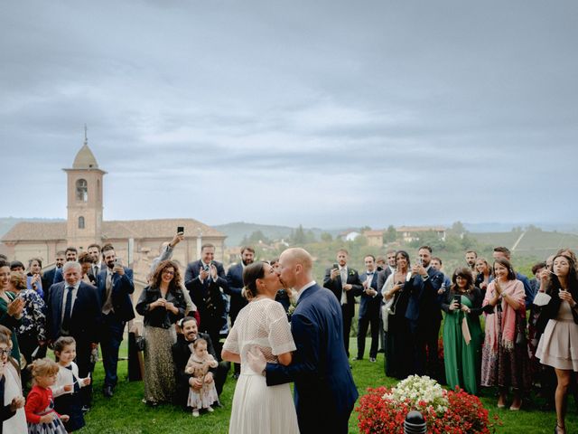 Il matrimonio di Gianfranco e Chiara a Grinzane Cavour, Cuneo 44