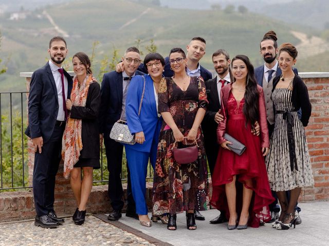 Il matrimonio di Gianfranco e Chiara a Grinzane Cavour, Cuneo 47