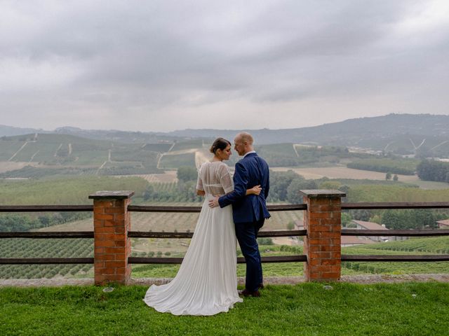 Il matrimonio di Gianfranco e Chiara a Grinzane Cavour, Cuneo 48