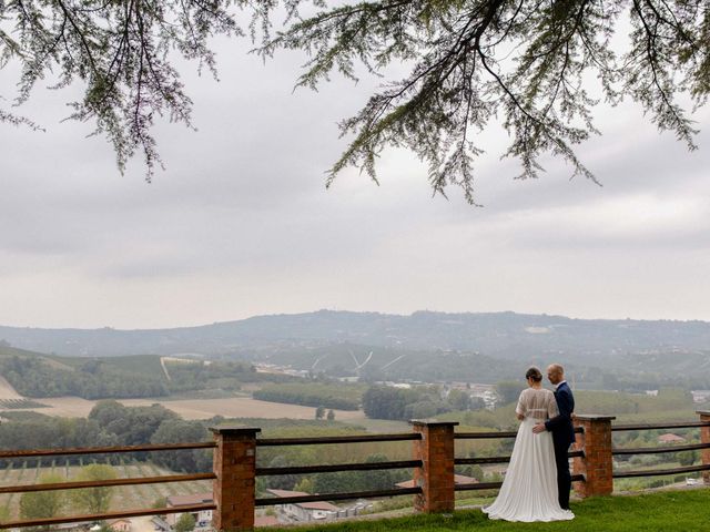 Il matrimonio di Gianfranco e Chiara a Grinzane Cavour, Cuneo 50