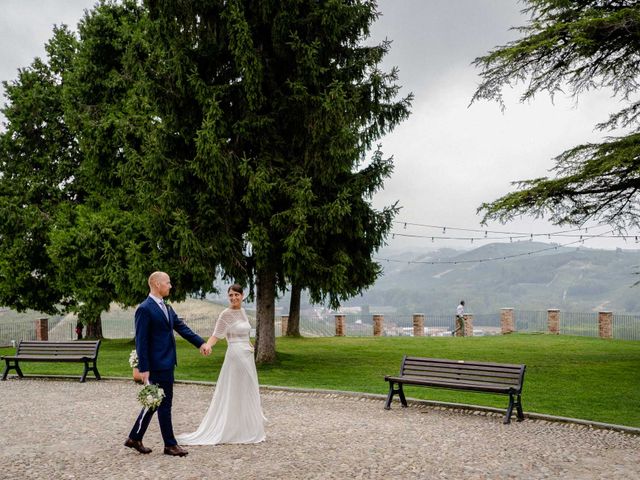 Il matrimonio di Gianfranco e Chiara a Grinzane Cavour, Cuneo 51