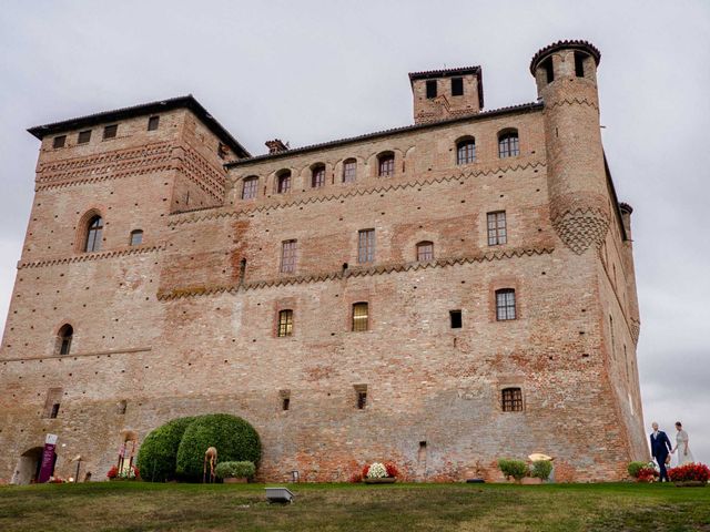 Il matrimonio di Gianfranco e Chiara a Grinzane Cavour, Cuneo 54