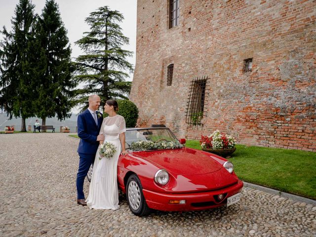 Il matrimonio di Gianfranco e Chiara a Grinzane Cavour, Cuneo 55