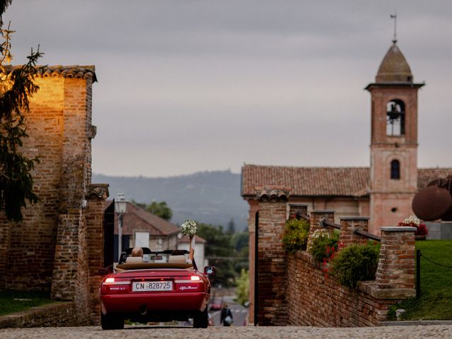 Il matrimonio di Gianfranco e Chiara a Grinzane Cavour, Cuneo 56