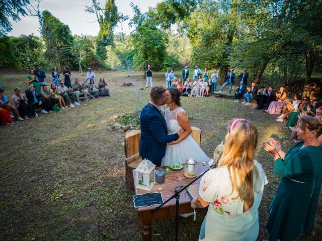 Il matrimonio di Sandra e Simone a Samarate, Varese 1