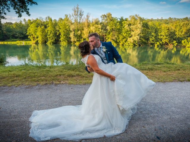 Il matrimonio di Sandra e Simone a Samarate, Varese 2