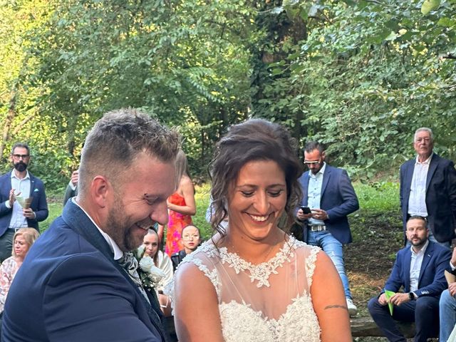 Il matrimonio di Sandra e Simone a Samarate, Varese 5
