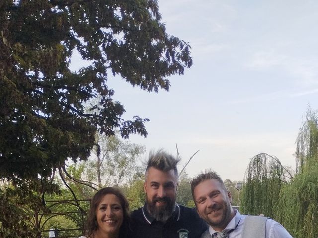 Il matrimonio di Sandra e Simone a Samarate, Varese 6