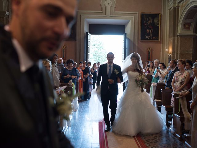 Il matrimonio di Fabrizio e Giulia a Torrazza Coste, Pavia 12