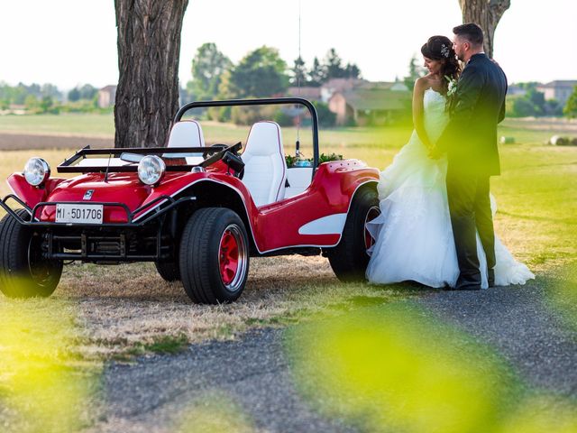 Il matrimonio di Fabrizio e Giulia a Torrazza Coste, Pavia 27