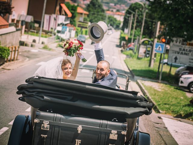 Il matrimonio di Amedeo e Claudia a Cucciago, Como 16