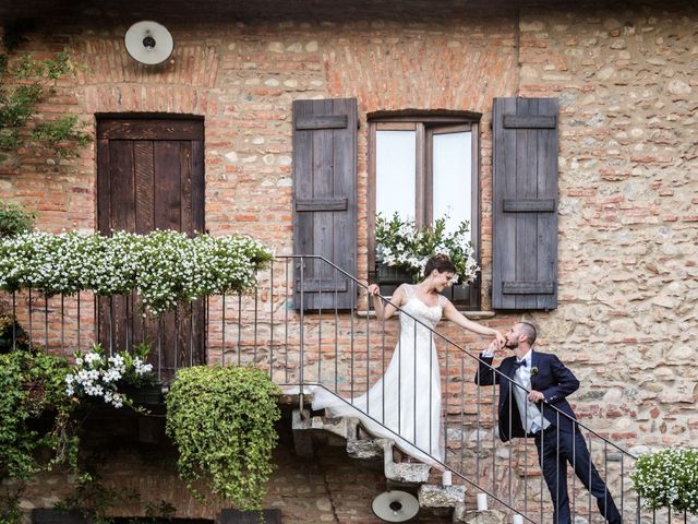 Il matrimonio di Amedeo e Claudia a Cucciago, Como 27