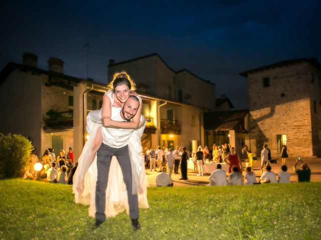 Il matrimonio di Amedeo e Claudia a Cucciago, Como 28