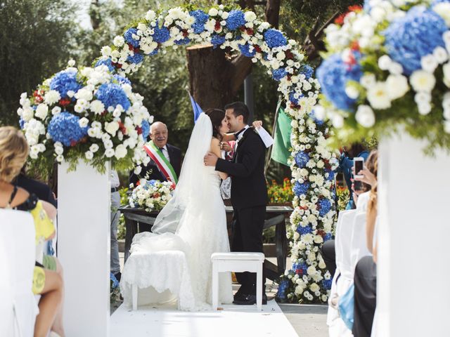 Il matrimonio di Sebastiano e Claudia a Massa Lubrense, Napoli 13