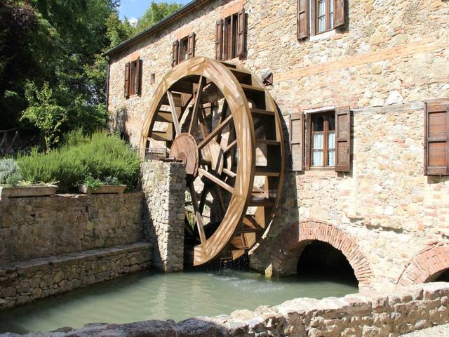 Il matrimonio di Nicola e Giada a Chiusdino, Siena 1