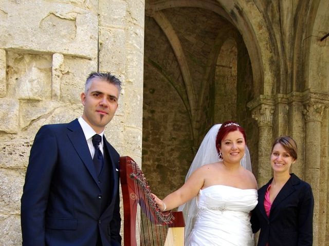 Il matrimonio di Nicola e Giada a Chiusdino, Siena 3