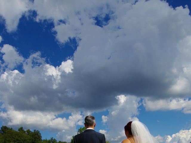 Il matrimonio di Nicola e Giada a Chiusdino, Siena 4