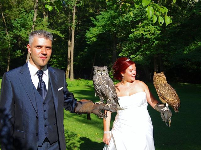 Il matrimonio di Nicola e Giada a Chiusdino, Siena 6