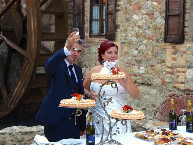 Il matrimonio di Nicola e Giada a Chiusdino, Siena 7