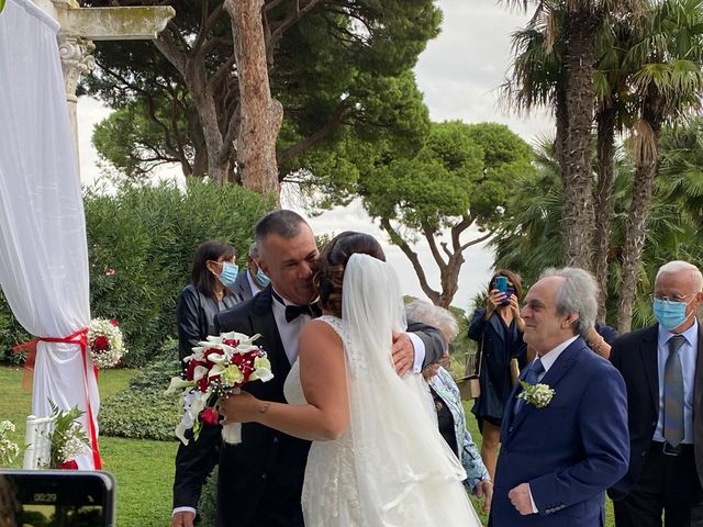 Il matrimonio di Stefano e Alessandra a Cerveteri, Roma 4