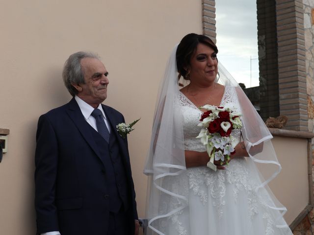 Il matrimonio di Stefano e Alessandra a Cerveteri, Roma 1