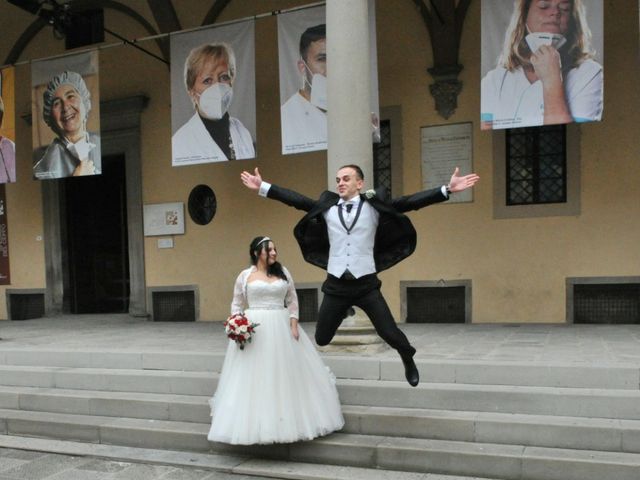 Il matrimonio di Mishael  e Milena  a Pistoia, Pistoia 4