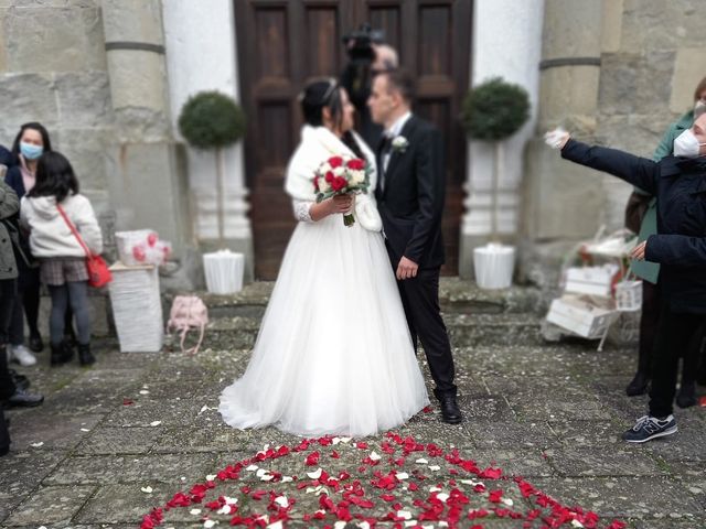 Il matrimonio di Mishael  e Milena  a Pistoia, Pistoia 17