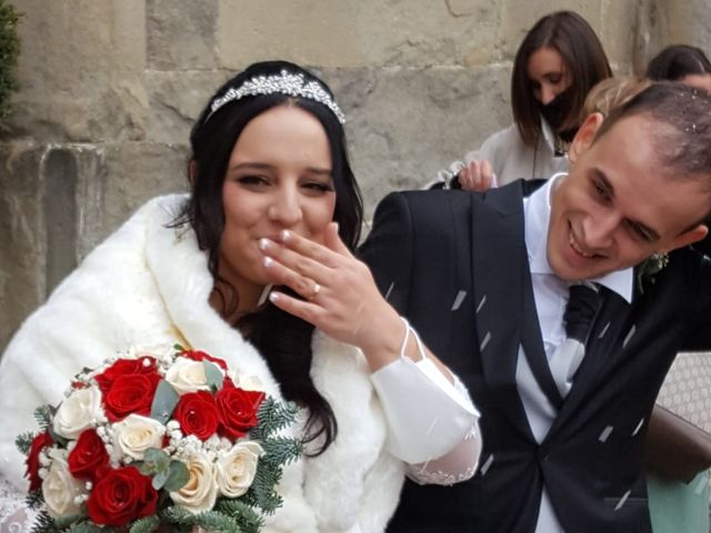 Il matrimonio di Mishael  e Milena  a Pistoia, Pistoia 23