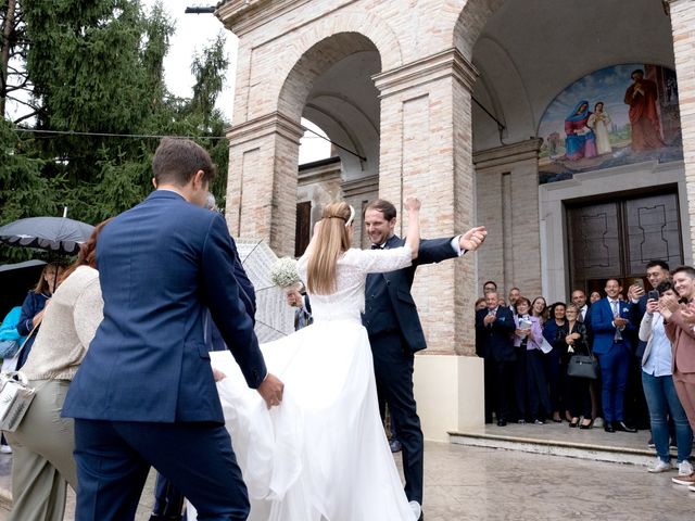 Il matrimonio di Giulia e Francesco a Casalmoro, Mantova 15