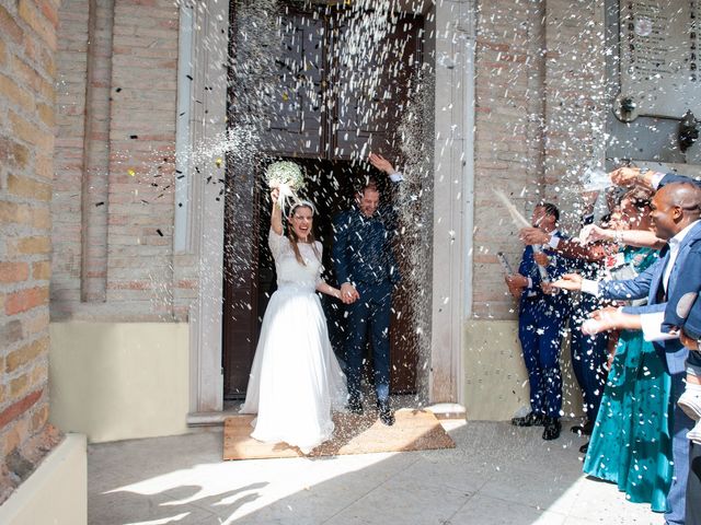 Il matrimonio di Giulia e Francesco a Casalmoro, Mantova 26