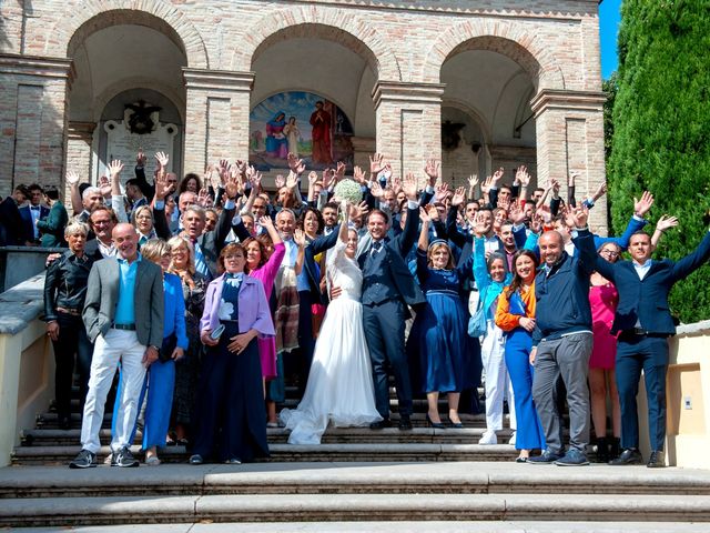 Il matrimonio di Giulia e Francesco a Casalmoro, Mantova 28