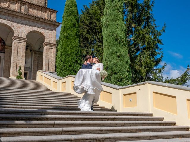 Il matrimonio di Giulia e Francesco a Casalmoro, Mantova 31