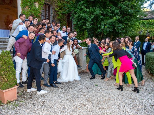 Il matrimonio di Giulia e Francesco a Casalmoro, Mantova 43