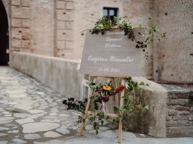 Il matrimonio di Alessandro e Nagore a Calendasco, Piacenza 19