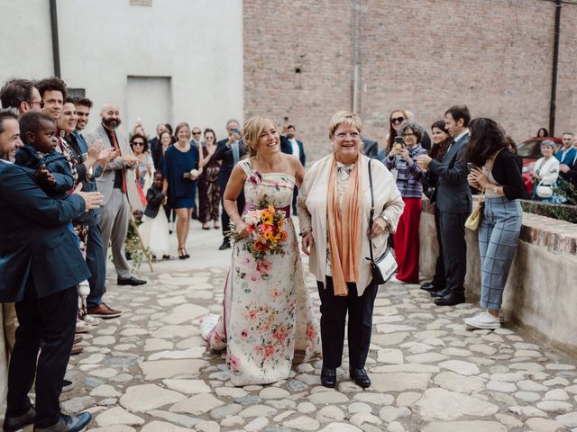 Il matrimonio di Alessandro e Nagore a Calendasco, Piacenza 26