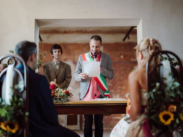 Il matrimonio di Alessandro e Nagore a Calendasco, Piacenza 30