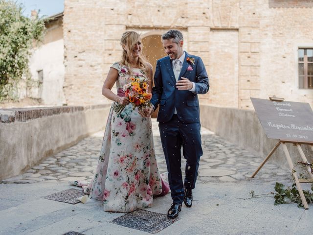 Il matrimonio di Alessandro e Nagore a Calendasco, Piacenza 43